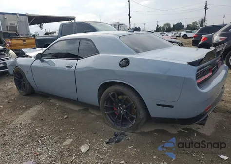 2021 Dodge Challenger R/T Scat Pack from USA, damaged, VIN 2C3CDZFJ3MH609885